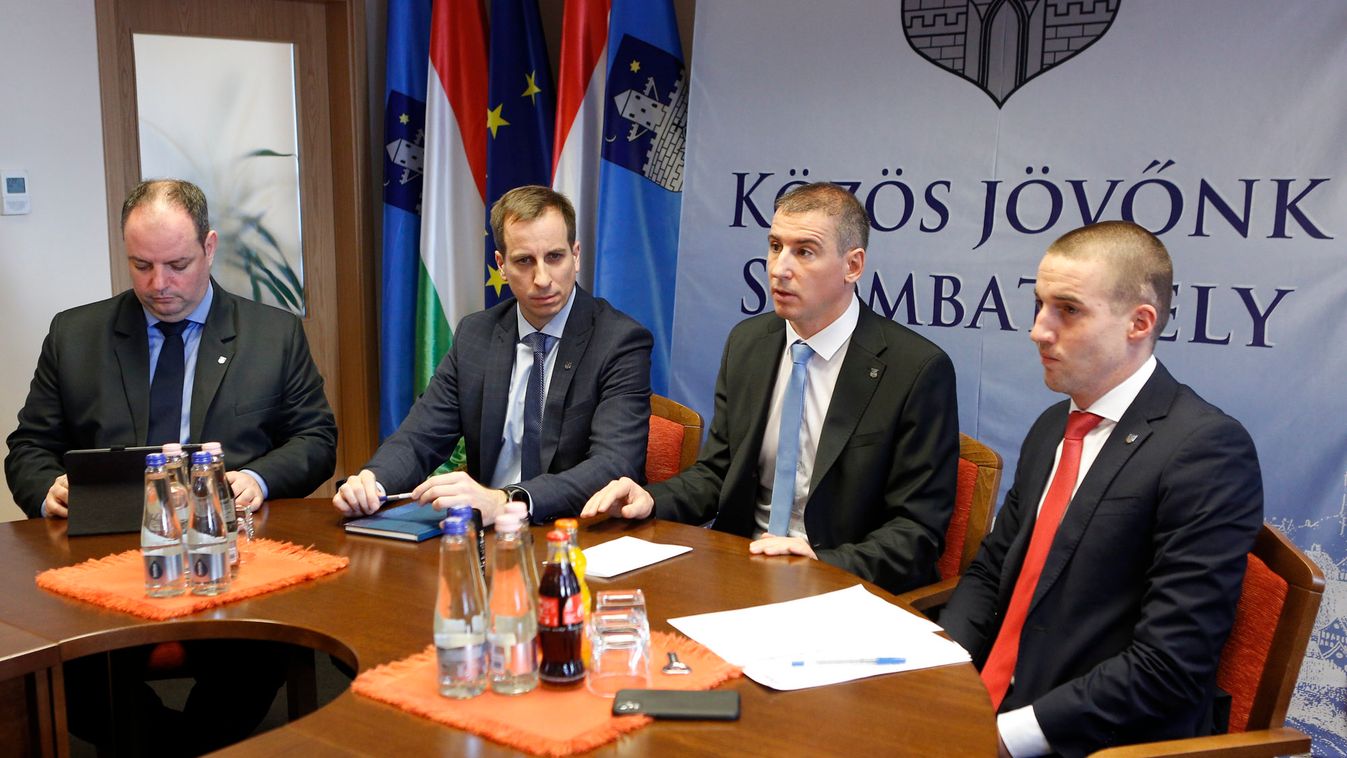 Az első száz napot értékelte a szombathelyi városvezetés
