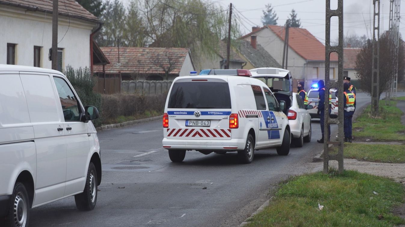 Halálos baleset történt Celldömölkön – Elgázoltak egy gyalogost