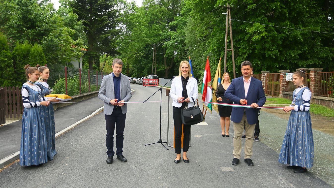Teljesen megújult Kőszeg egyik legforgalmasabb utcája – fotók