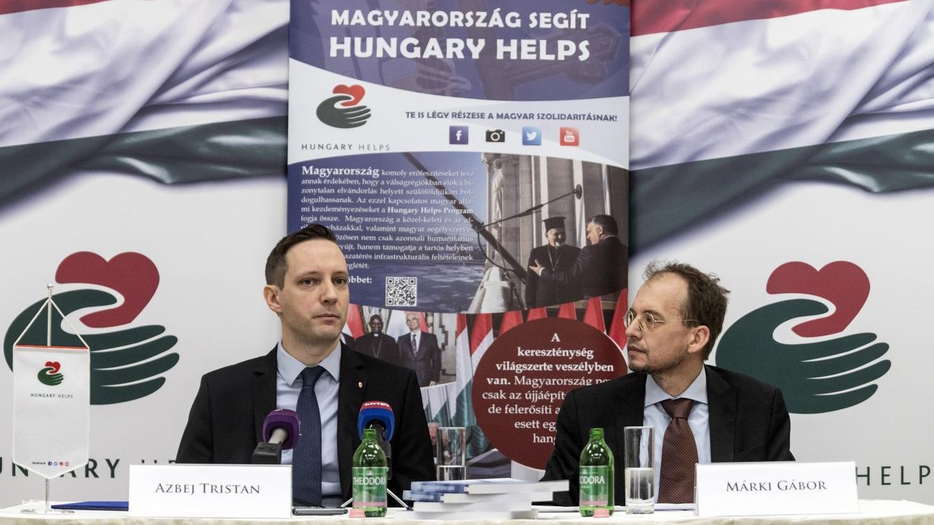 Megalakult a Hungary Helps ügynökség