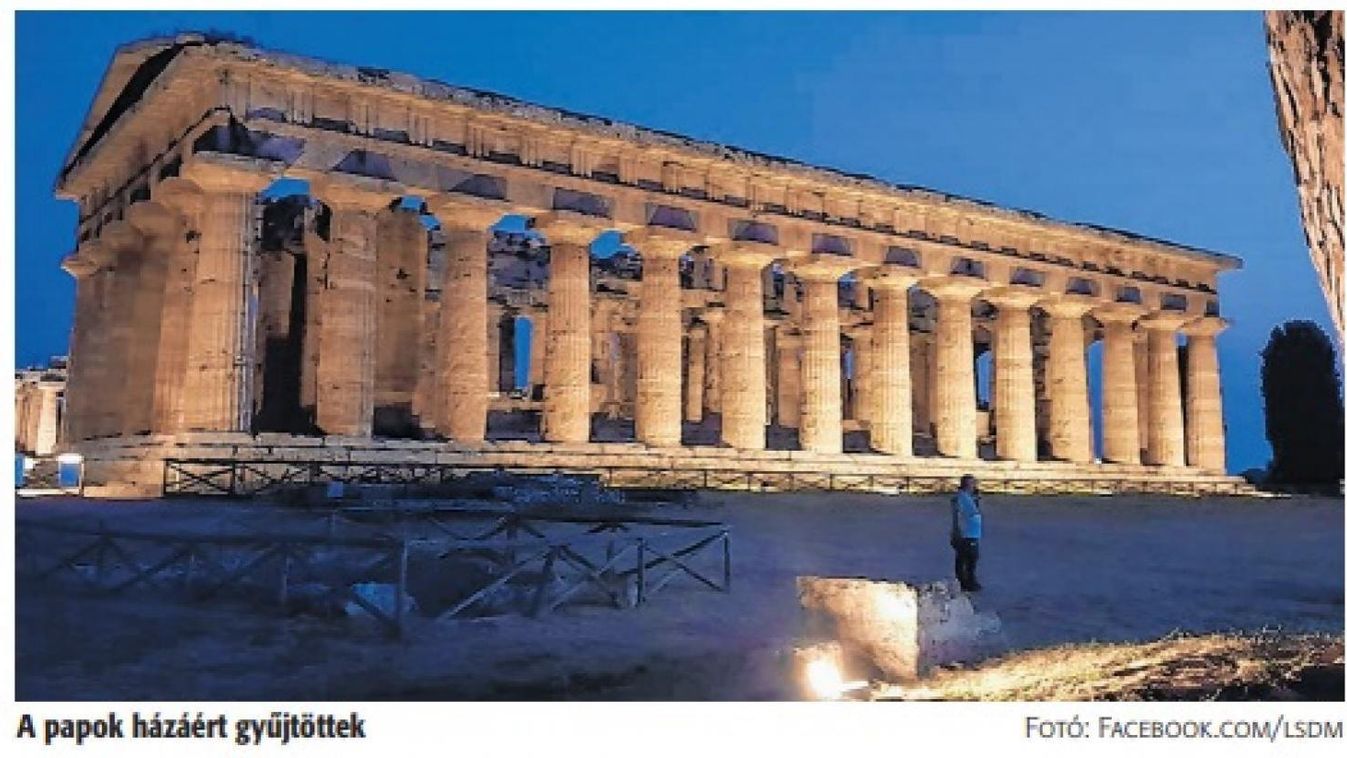 Mesterséfek segítik az ásatásokat a Paestum Régészeti Parkban