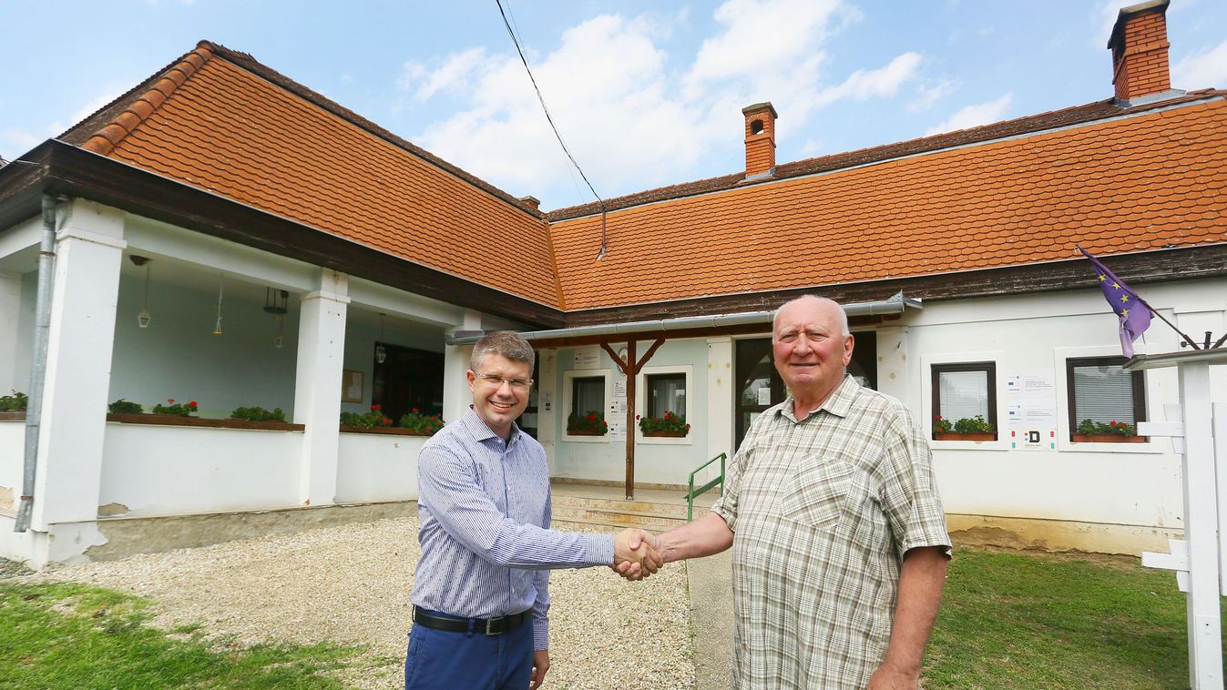 Faluházak, közösségi terek újulnak meg – Több mint 460 millió forint érkezett Észak-Vas megyébe