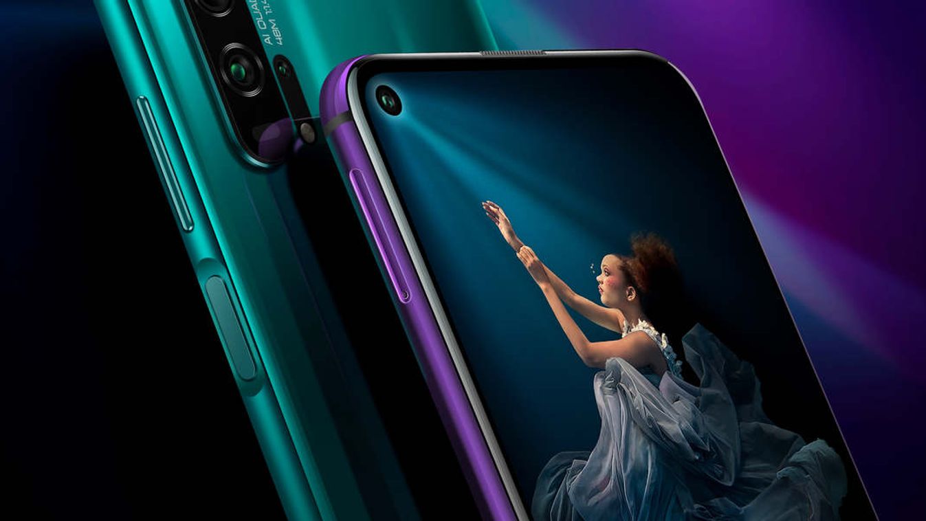 Íme, a Honor új, Huawei utáni első mobilja