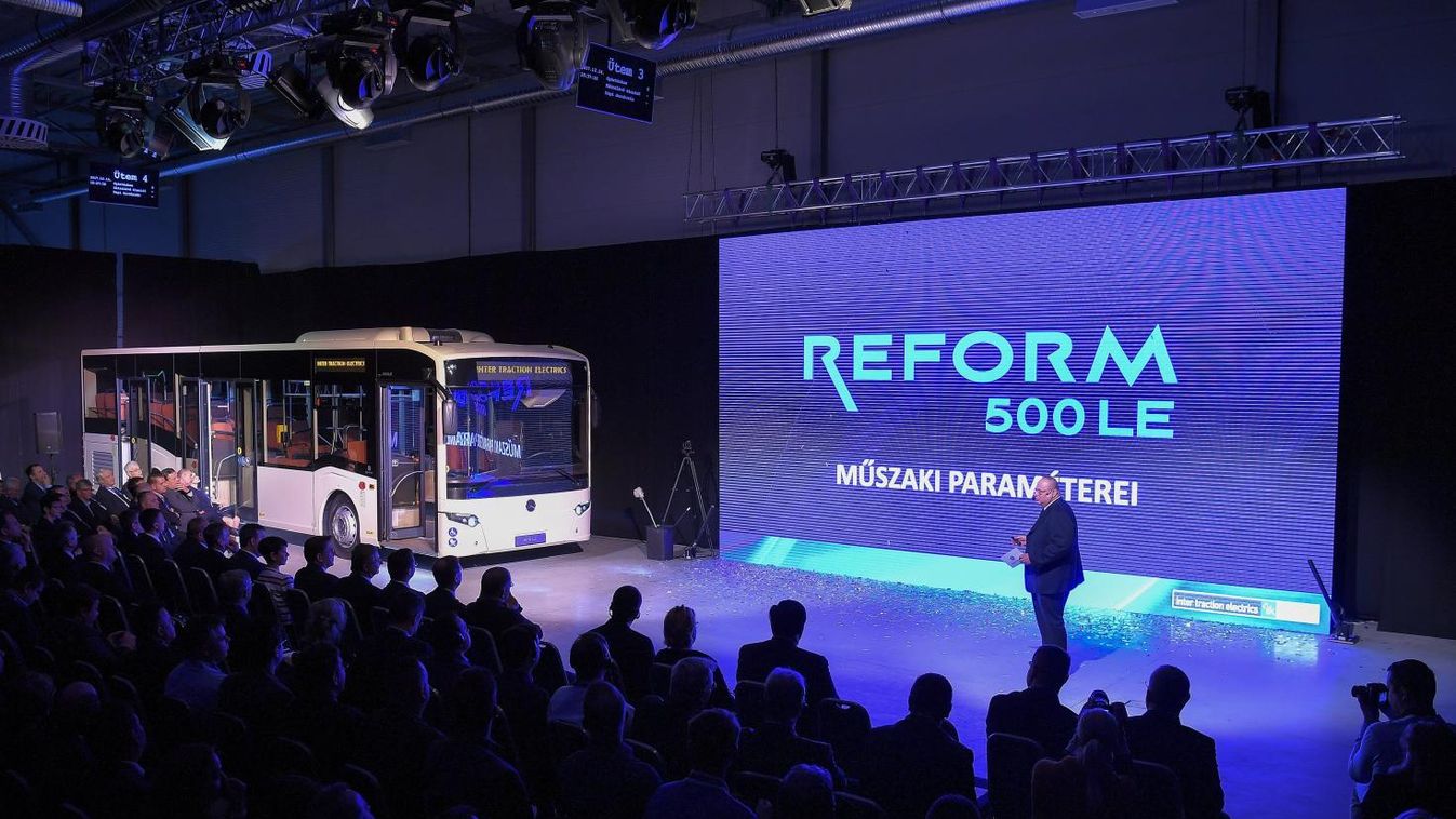 Hamarosan megindul a buszgyártás Debrecenben