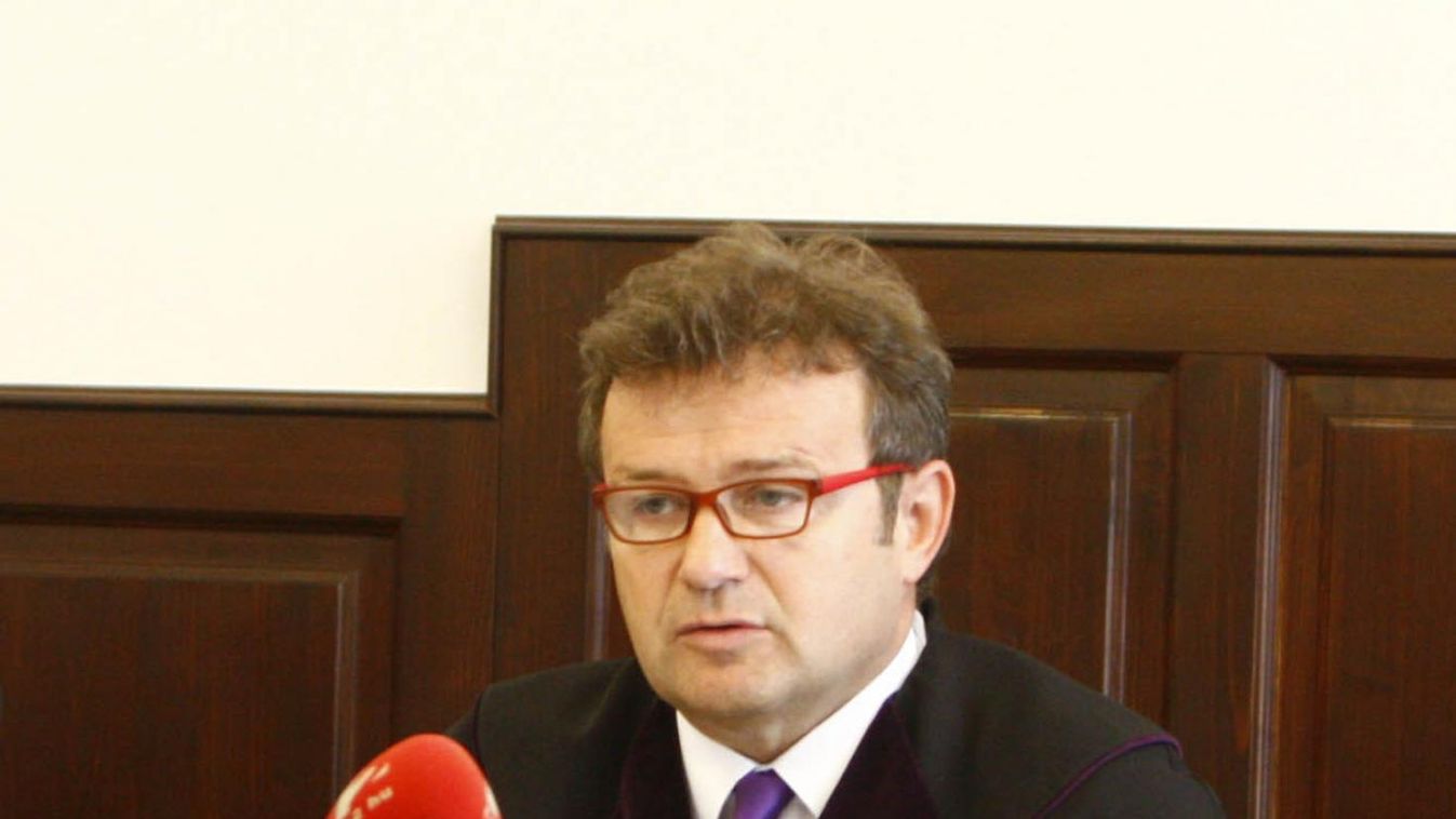 Vasi bíró az Országos Bírói Tanácsban