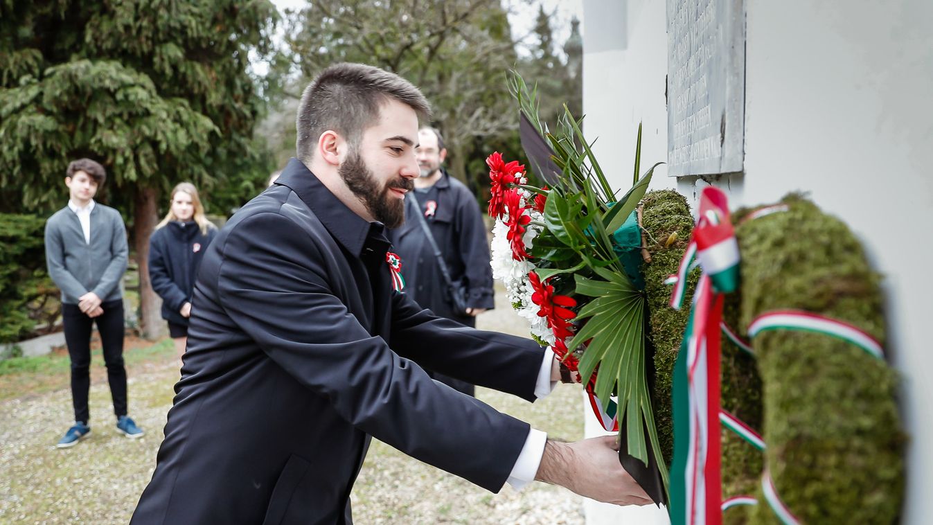 Megemlékezést tartottak Szombathelyen, a 48-as nemzetőr családi sírboltjánál