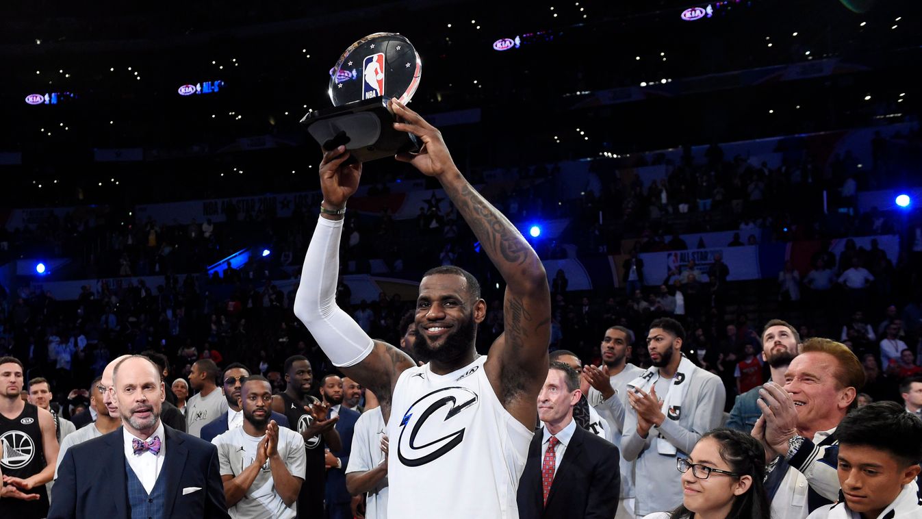 LeBron James csapata nyerte az All Star-gálát