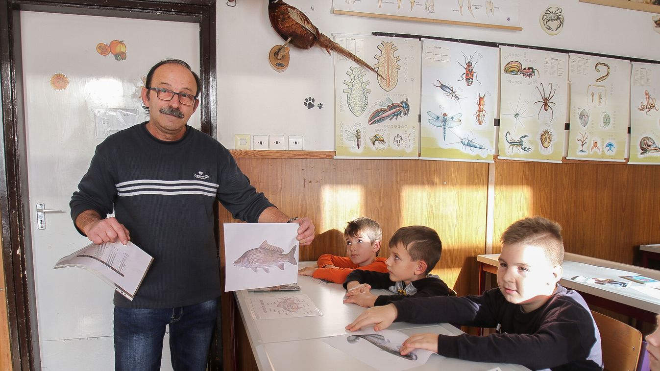 Horgászszakkör a répcelaki iskolában: elméleti és gyakorlati tudást szereznek