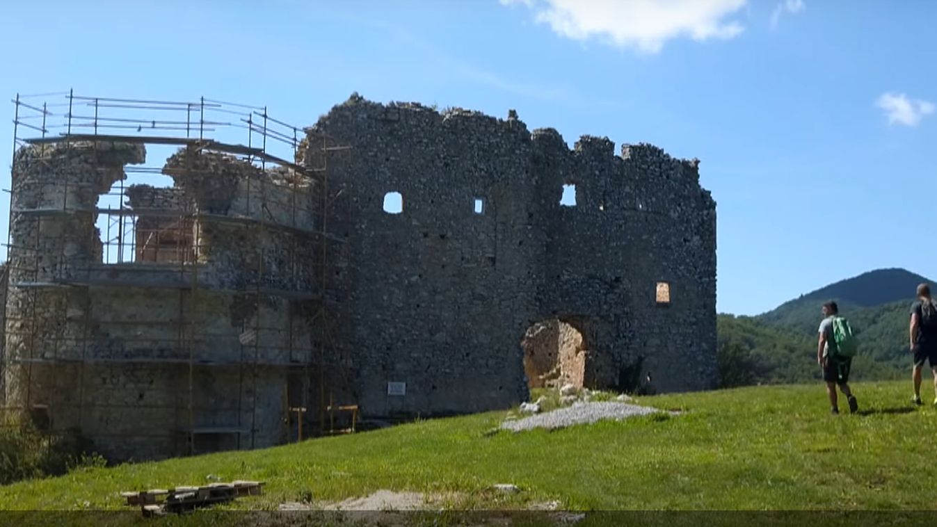 Zagorje dombjai között talált rá a magyar idők emlékeire a Hazajáró (videó)