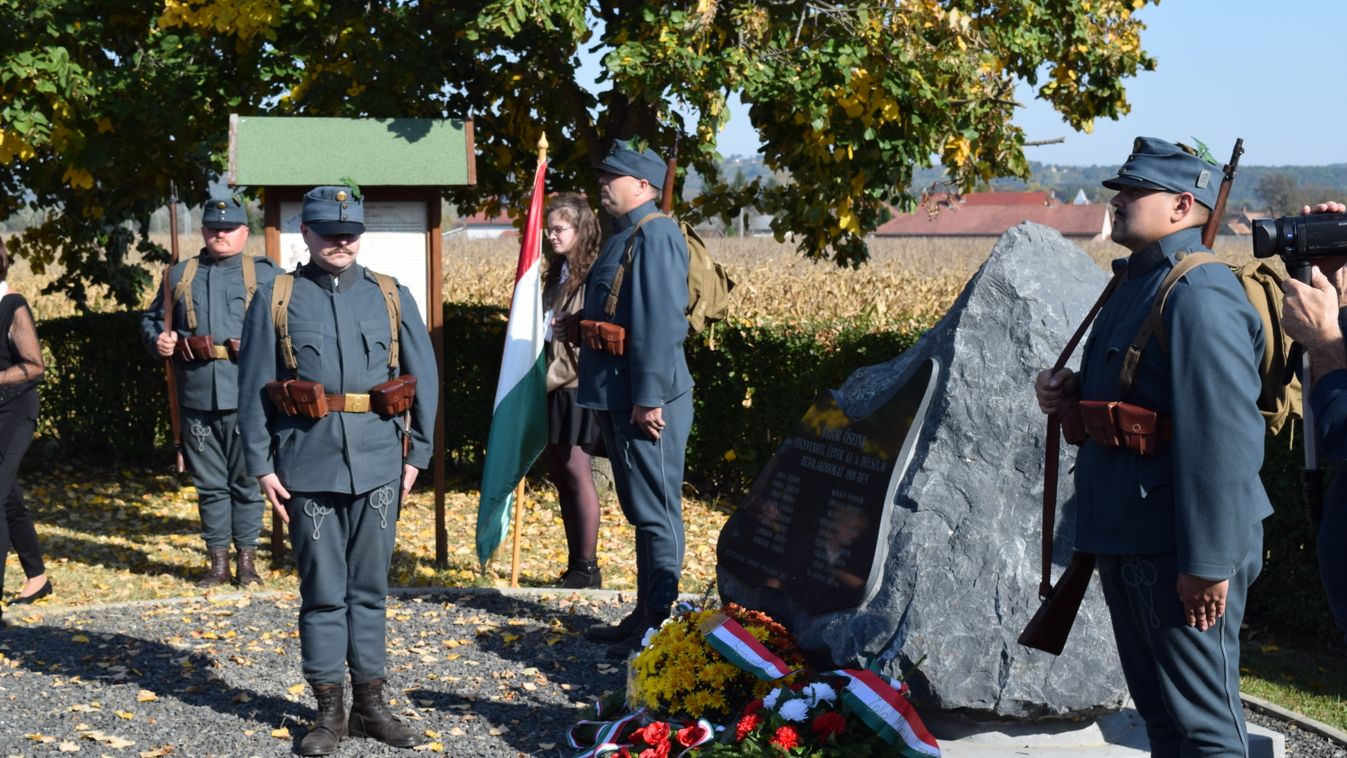 Száz éve történt a Kerka menti felkelés