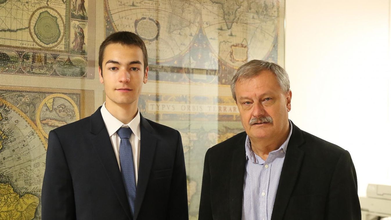 A csepregi Babos András két neves történelmi versenyt is megnyert