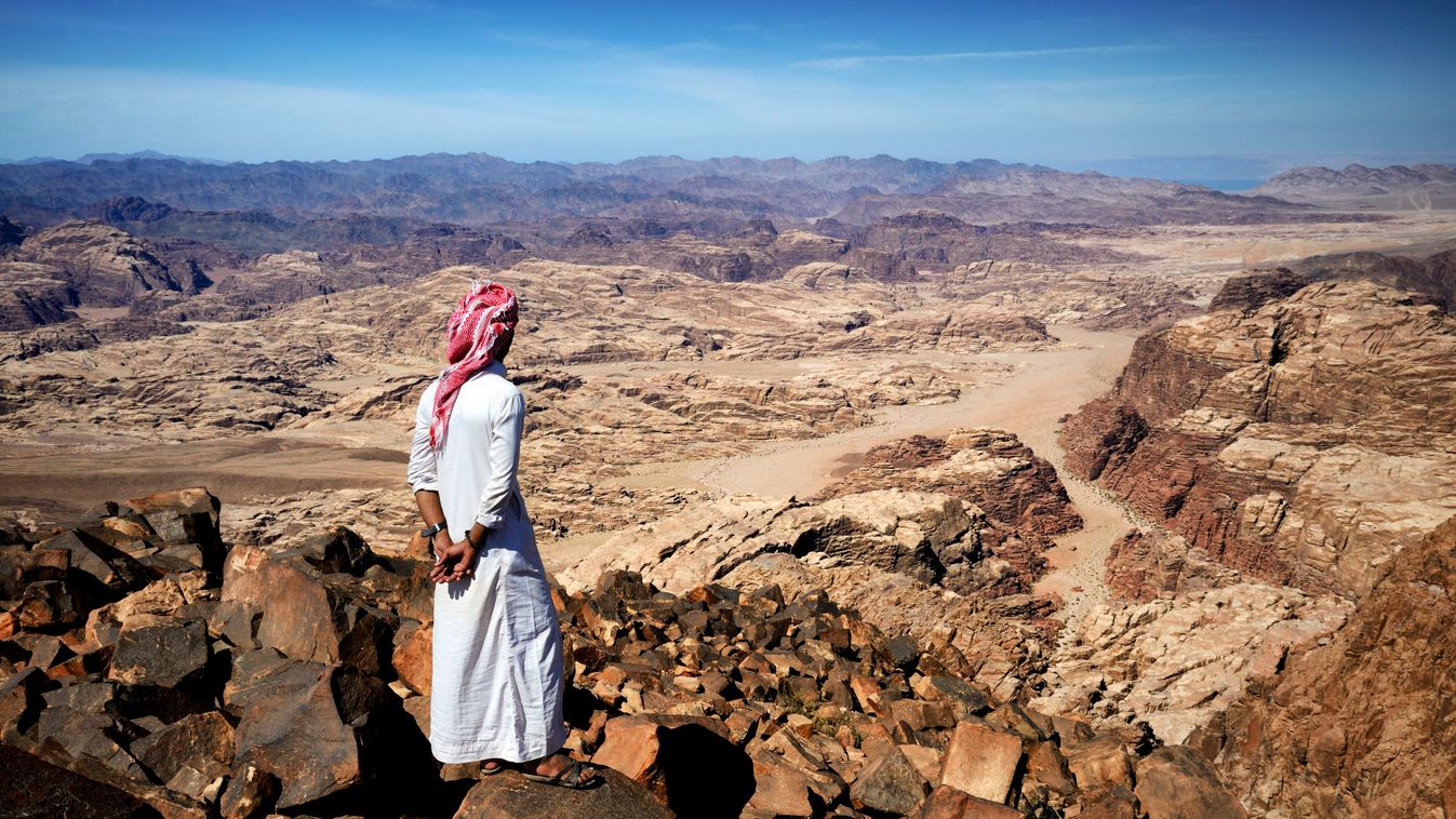 Embert és állatot is vonzott a régmúltban kizöldült Arab-félsziget