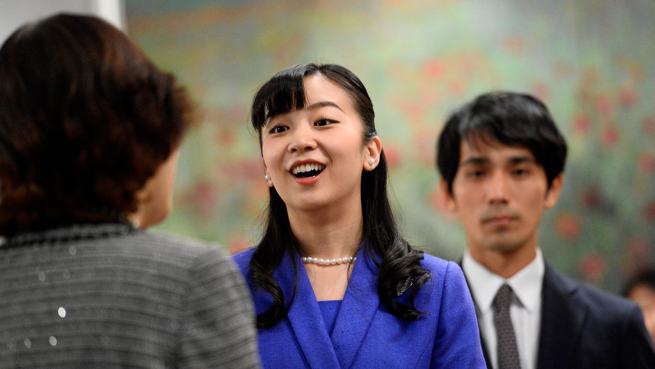 Bábolnára látogatott Kako japán hercegnő