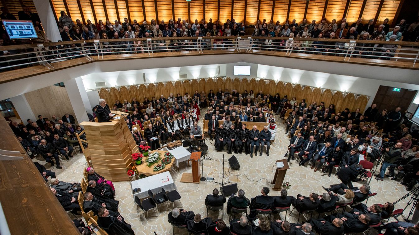 Református egyházi központot avattak Temesváron