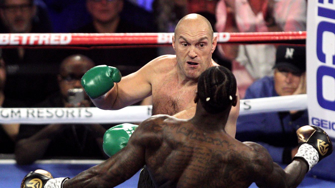 Kiderült, hol lehet a következő Fury-Wilder meccs