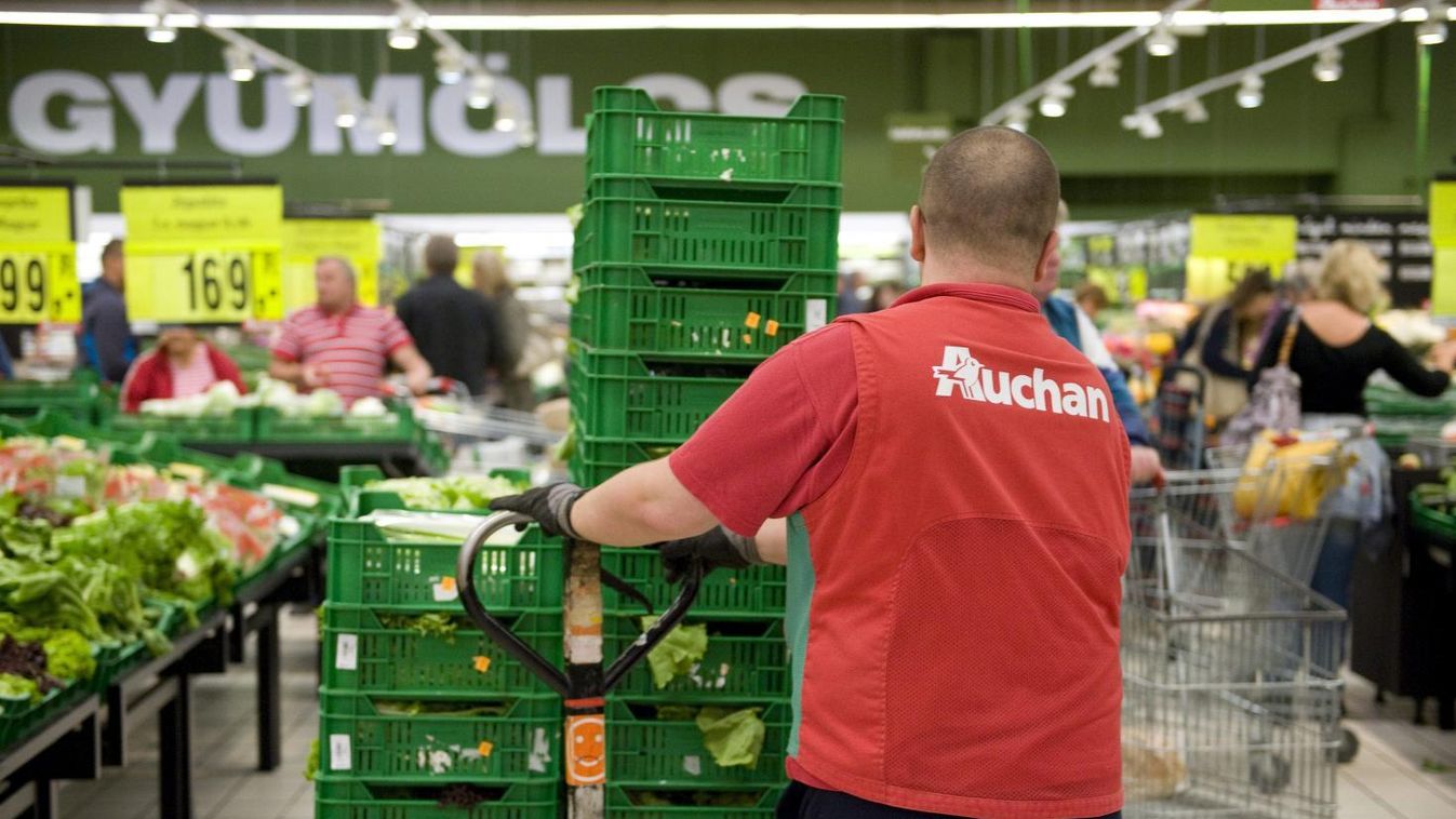 Bővíti szolgáltatásait az Auchan Magyarországon