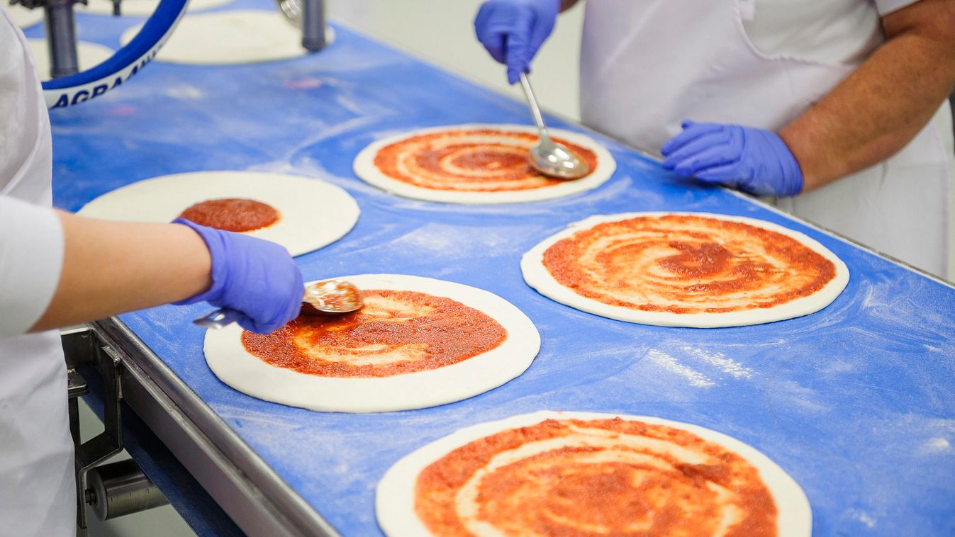 Húszmillió mélyhűtött pizzát fogyasztottunk el egy év alatt
