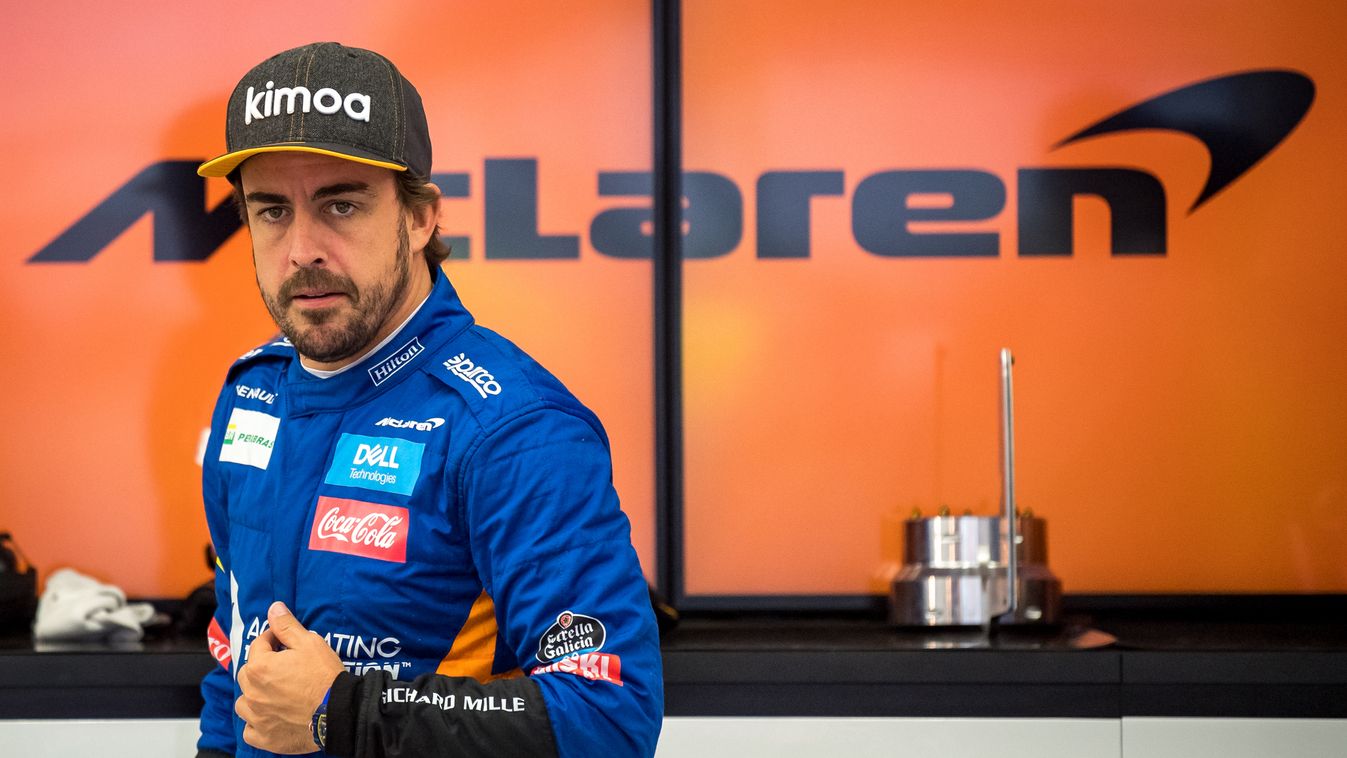 Alonso elbukta a selejtezőt, nem indulhat a versenyen