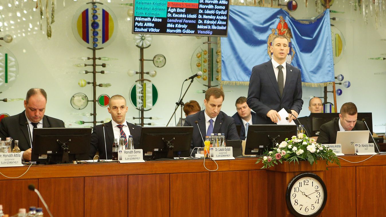 Az alpolgármester közleménye az átalakításokról