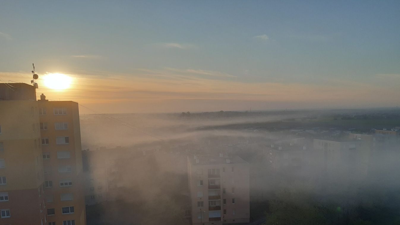 Megnehezíti a KISZ lakótelepen élők életét a füst