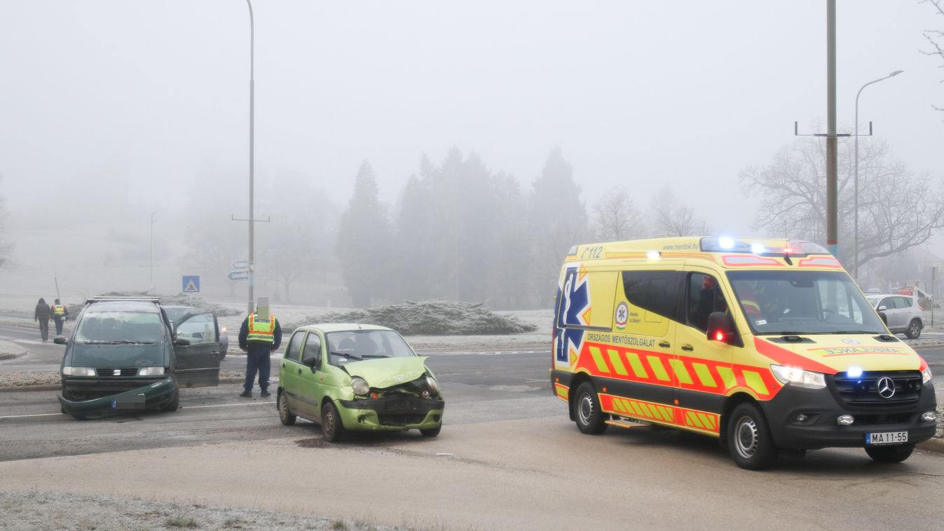 Mit gondolnak olvasóink a pénteki balesetről – A fagy vagy az út a hibás?
