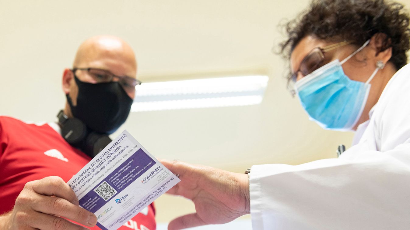 Újabb mérföldkőhöz érkezett a járvány leszálló ága Vasban
