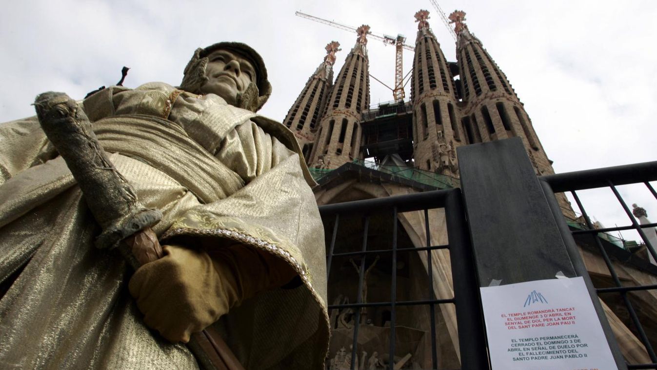 Végre elkészülhet Barcelona ikonikus temploma