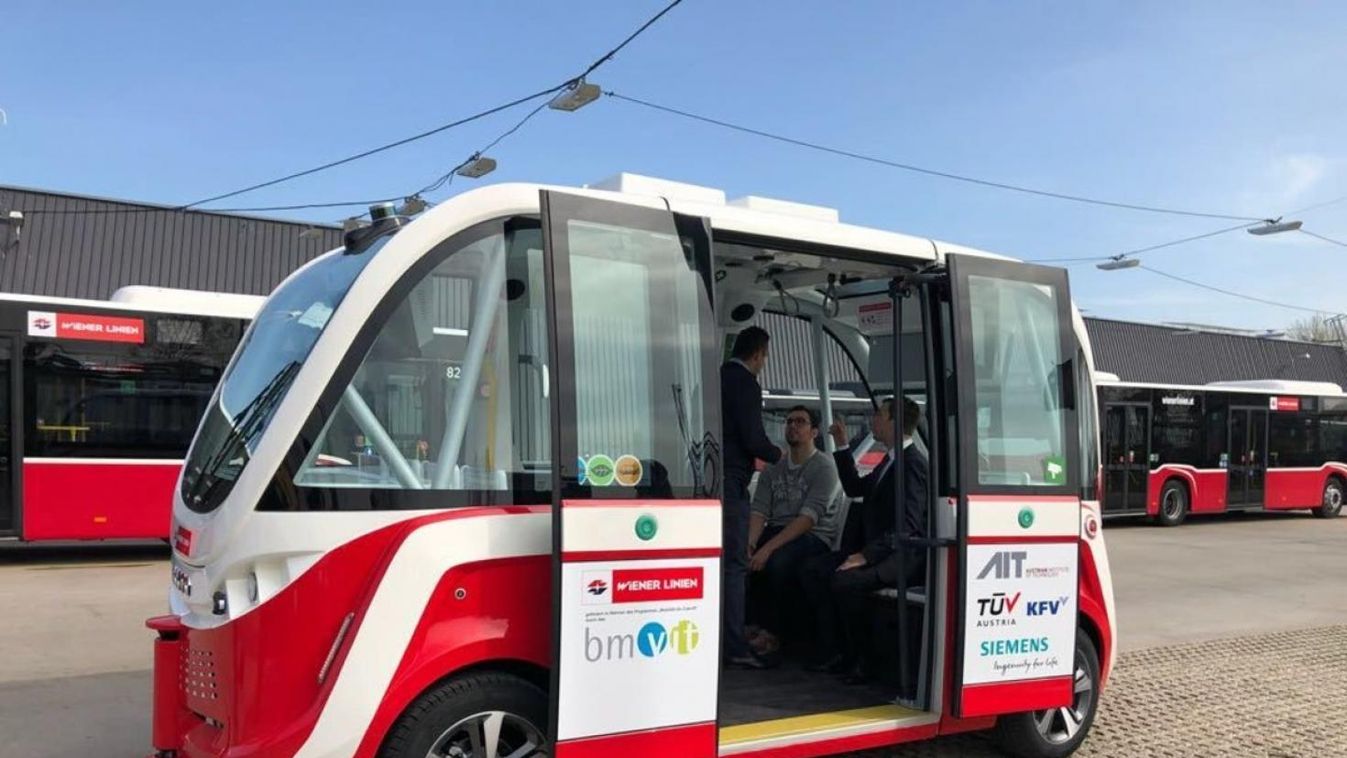 Önjáró buszok: ősztől forgalomban tesztelik