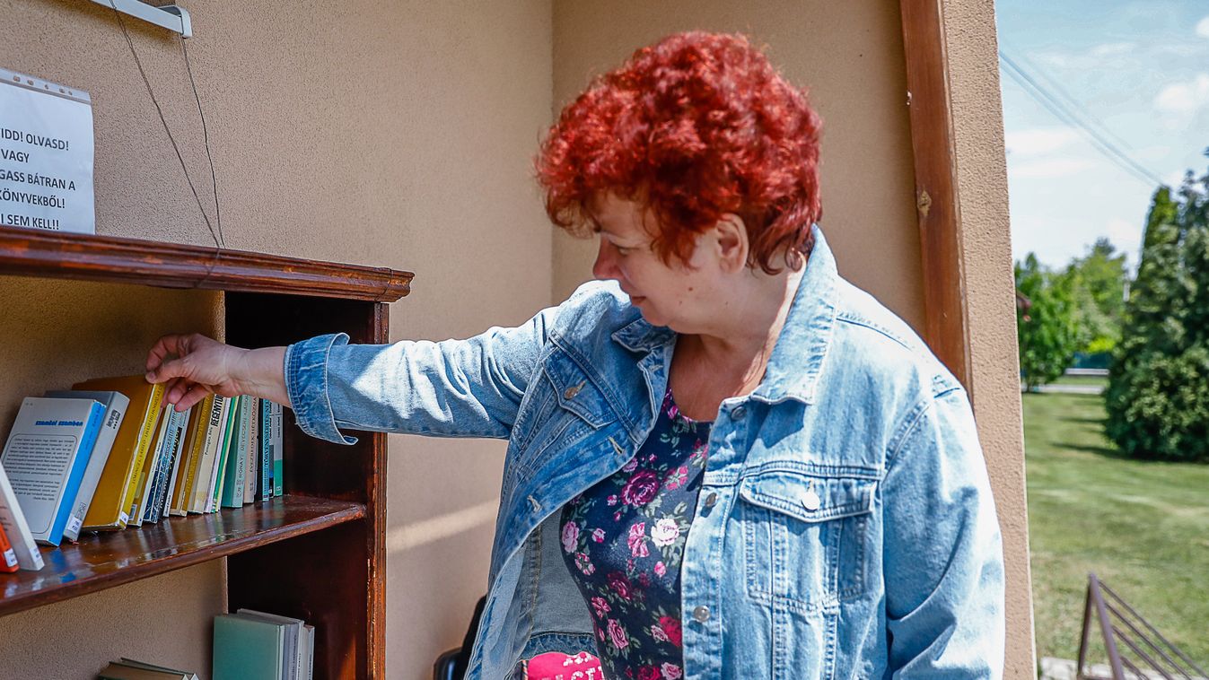 Mióta megnyílt, népszerű a vépi könyvterasz