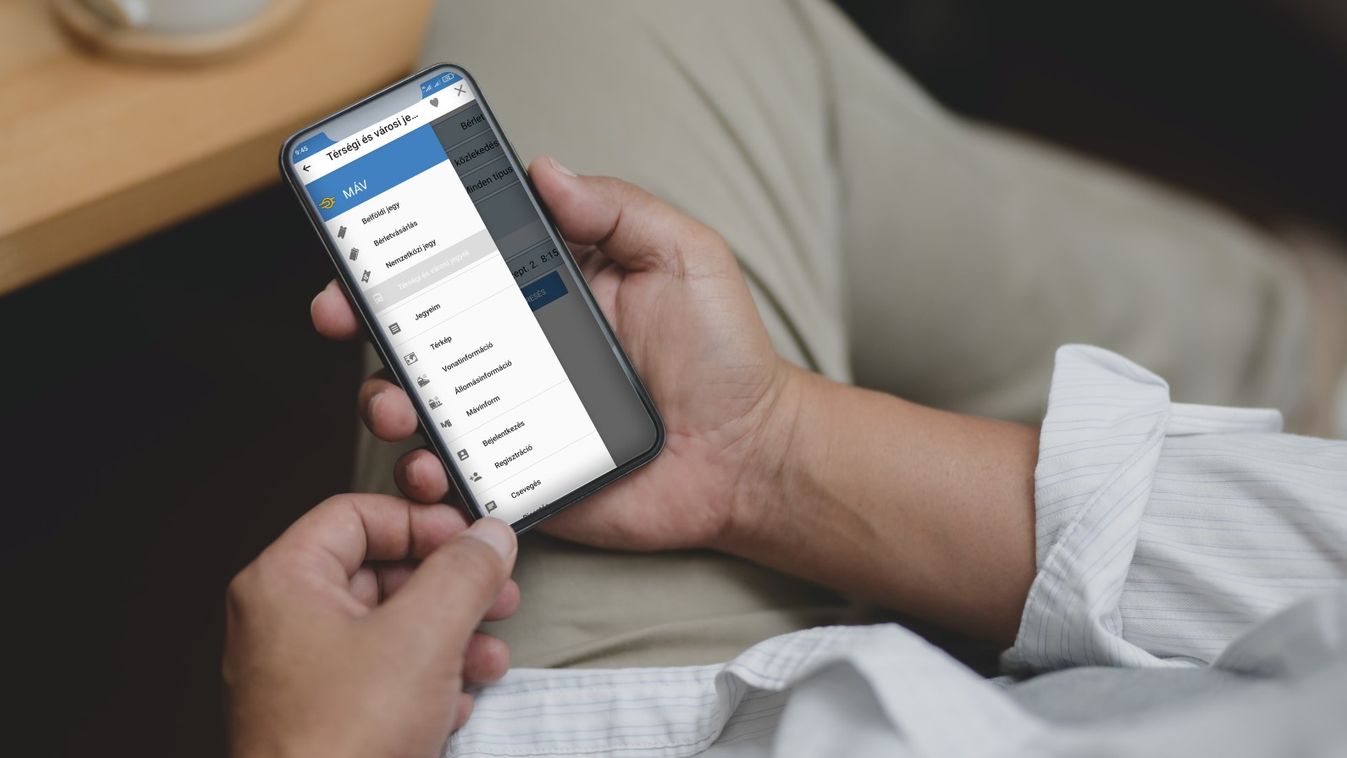 Új funkciókkal bővült a MÁV mobilalkalmazása