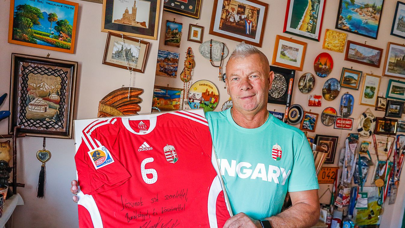 Világjáró vasi gyúró, akinek világsztárok is megfordultak a kezei között