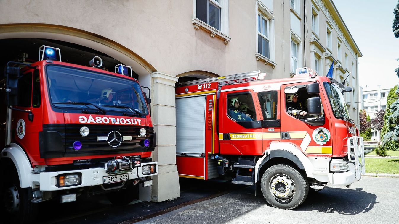 A Vas megyei Kontics Sándor lett az Év Tűzoltója