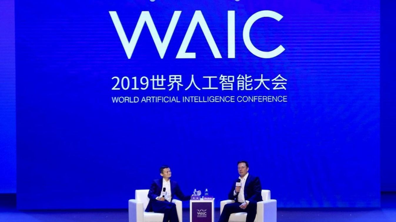 Hol beszélget Elon Musk és Jack Ma?