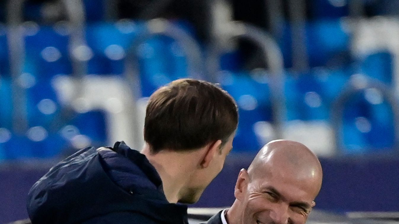 Tuchel idegesebb, mint Zidane