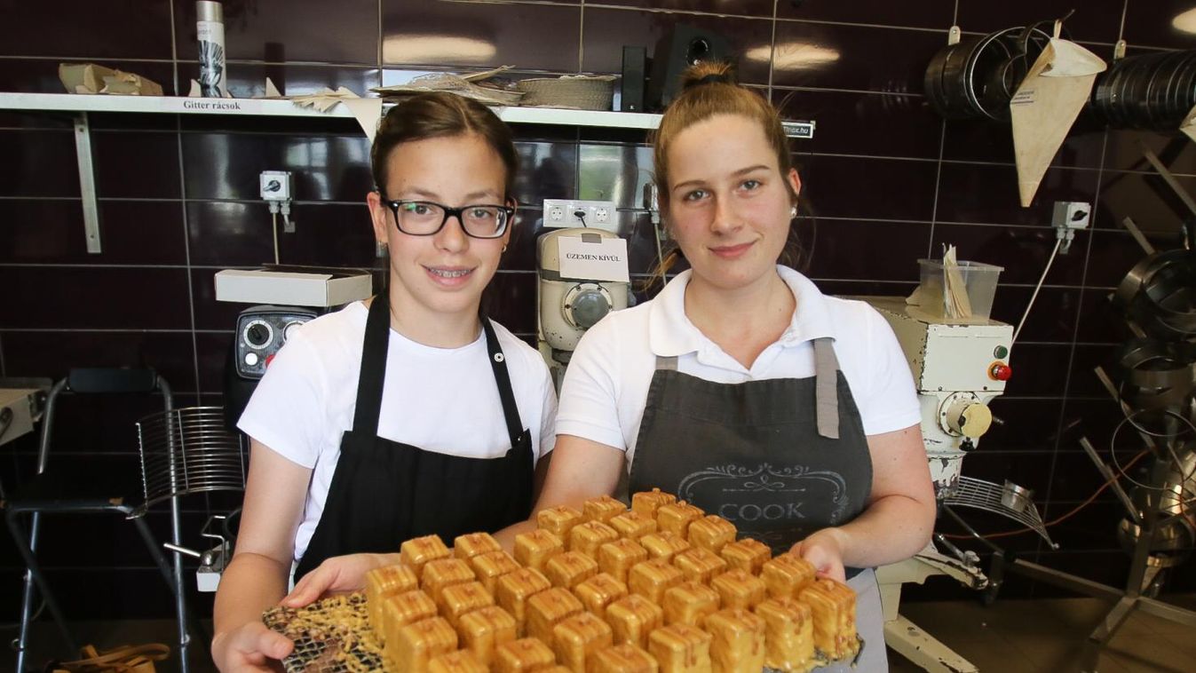 Minyon, Petra álma – Cukrász szeretne lenni, most kipróbálhatta