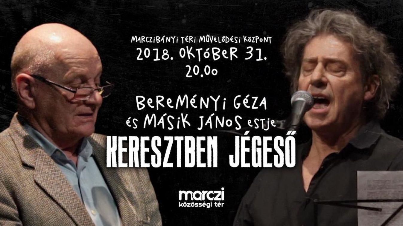 Ismét közös Cseh Tamás-estet tart Bereményi Géza és Másik János