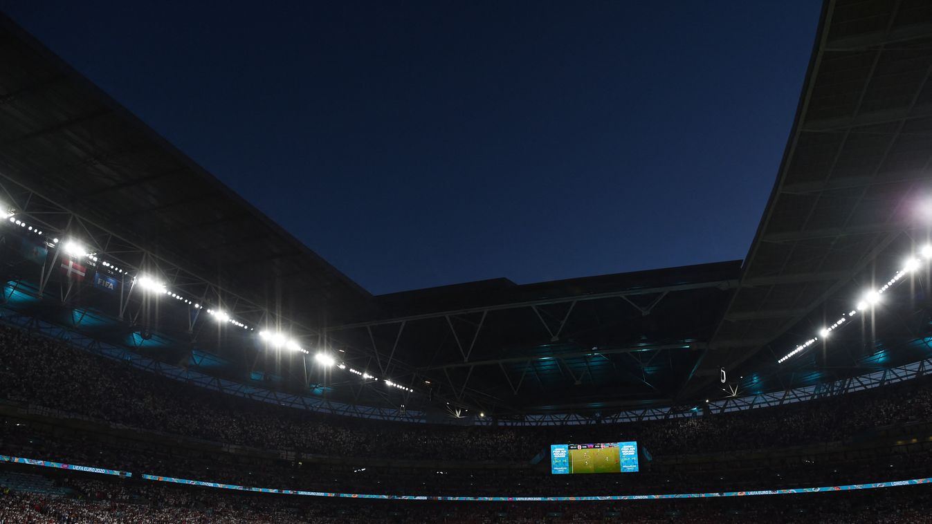Hetvenezren lehetnek a magyarok ellen a Wembleyben