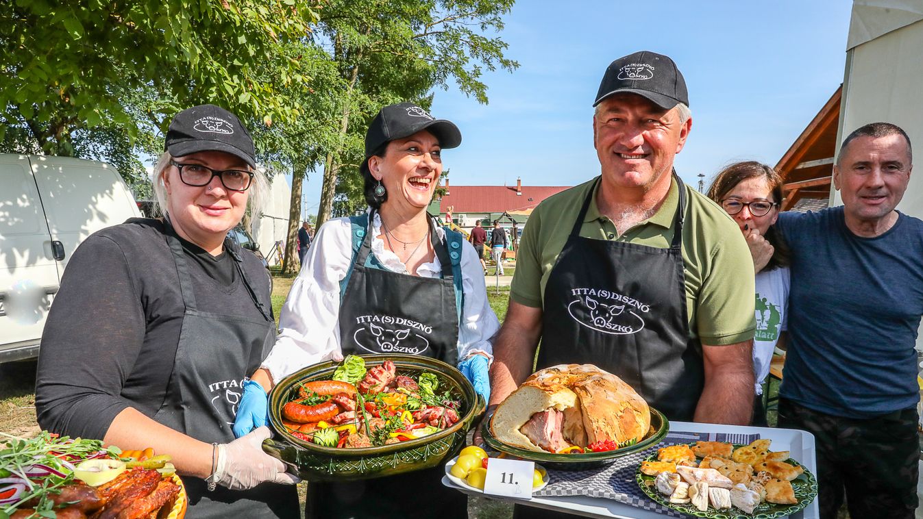 Gasztrofesztivál és böllérverseny lesz Győrváron