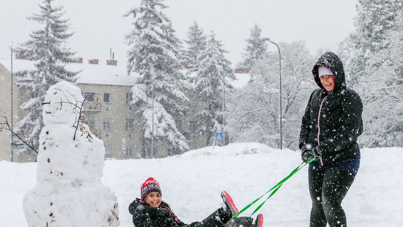 Ha tartós lesz a fagy, beüzemelik a hóágyút Szombathelyen