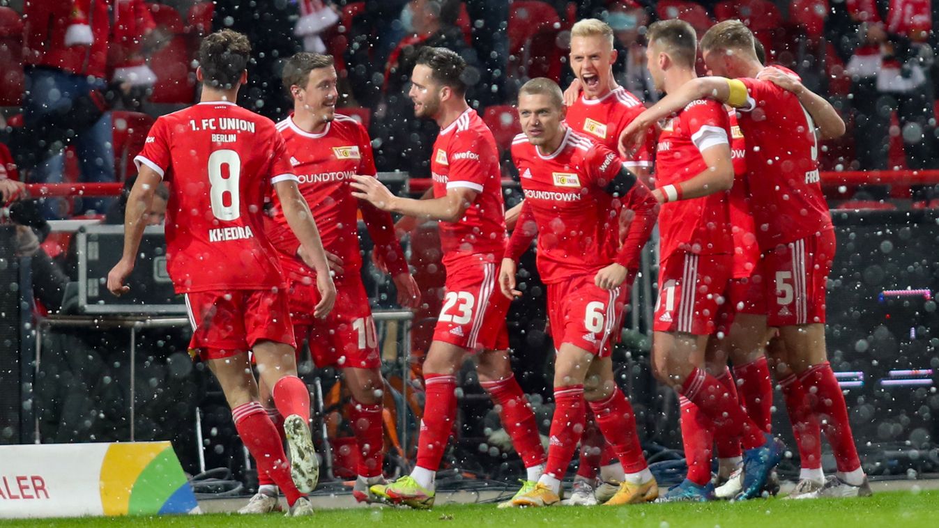 Legyőzte az Union Berlin a magyarokkal felálló Leipziget