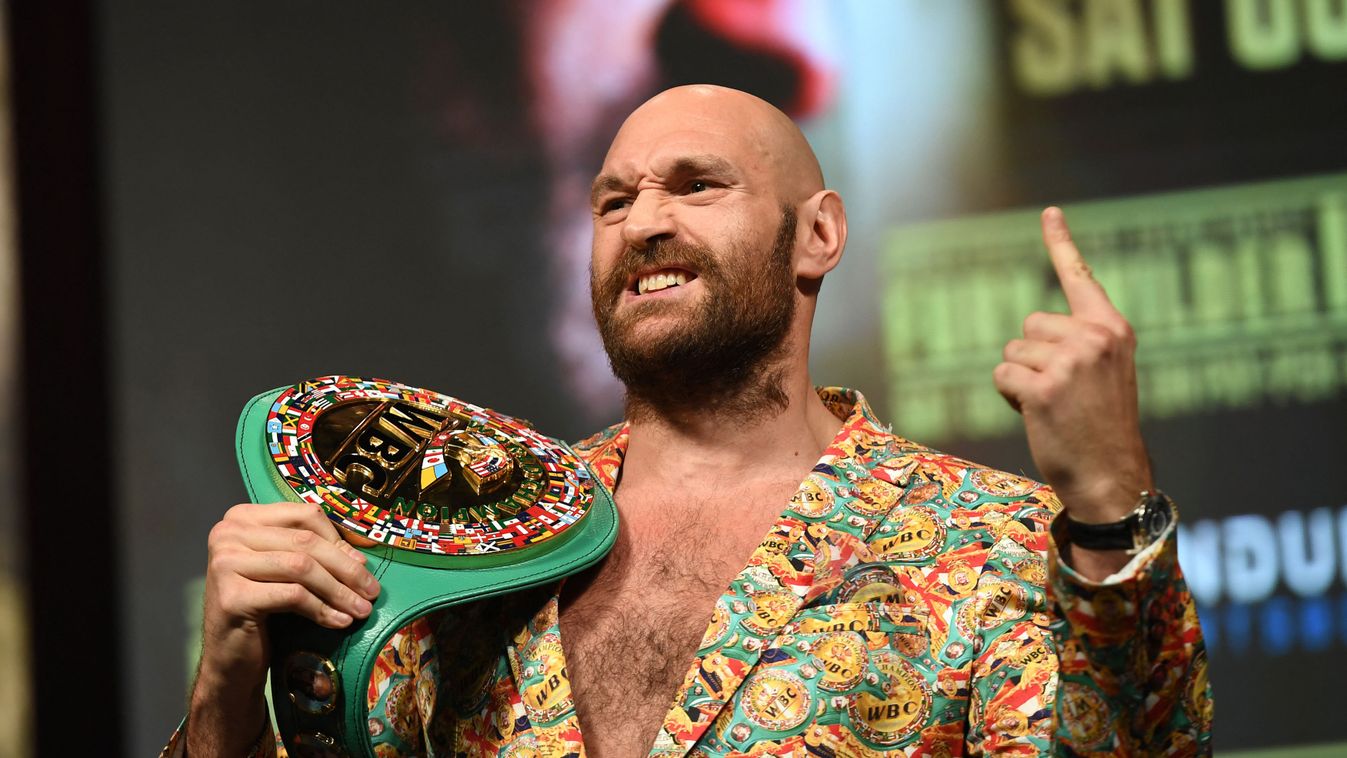 Fury Wildernek: gyenge vagy és kiütlek