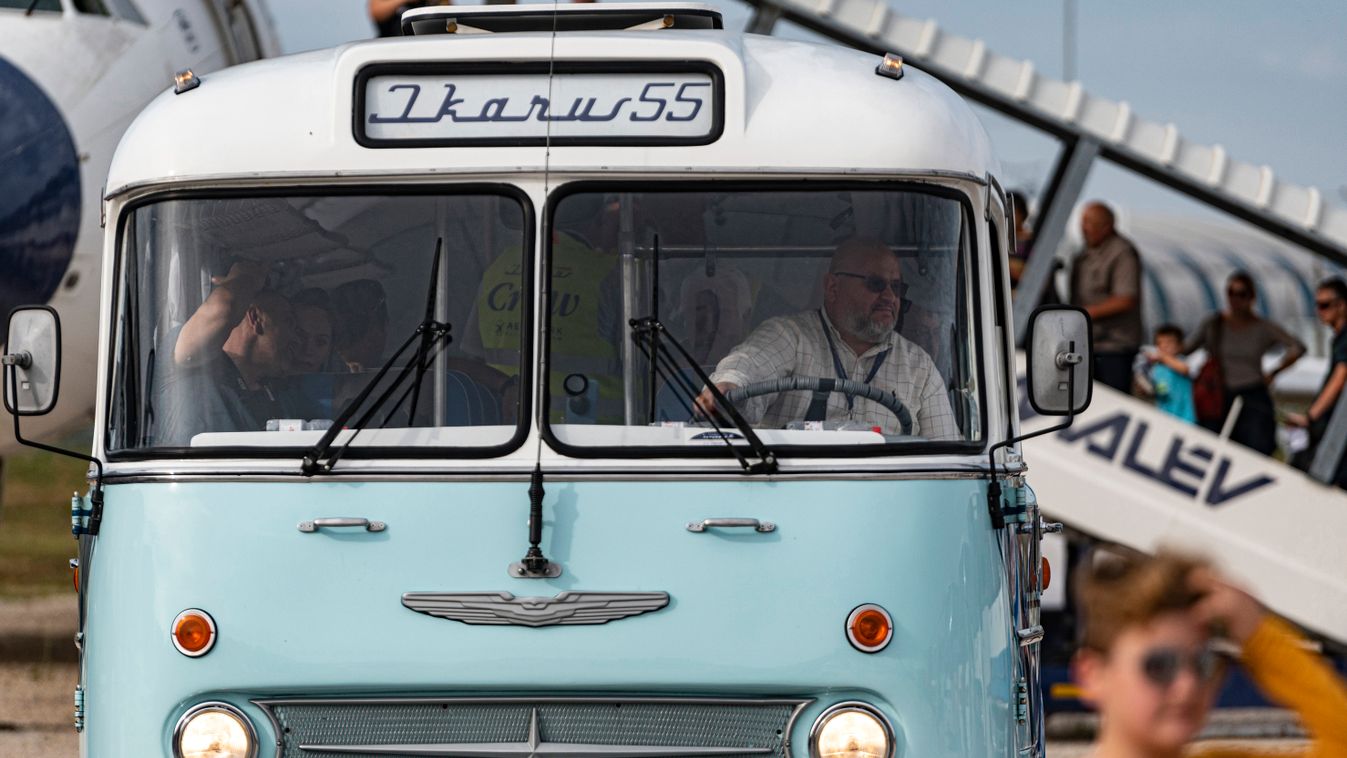 Legendás autóbuszok várják a látogatókat a Ferihegyi Ikarus Találkozón