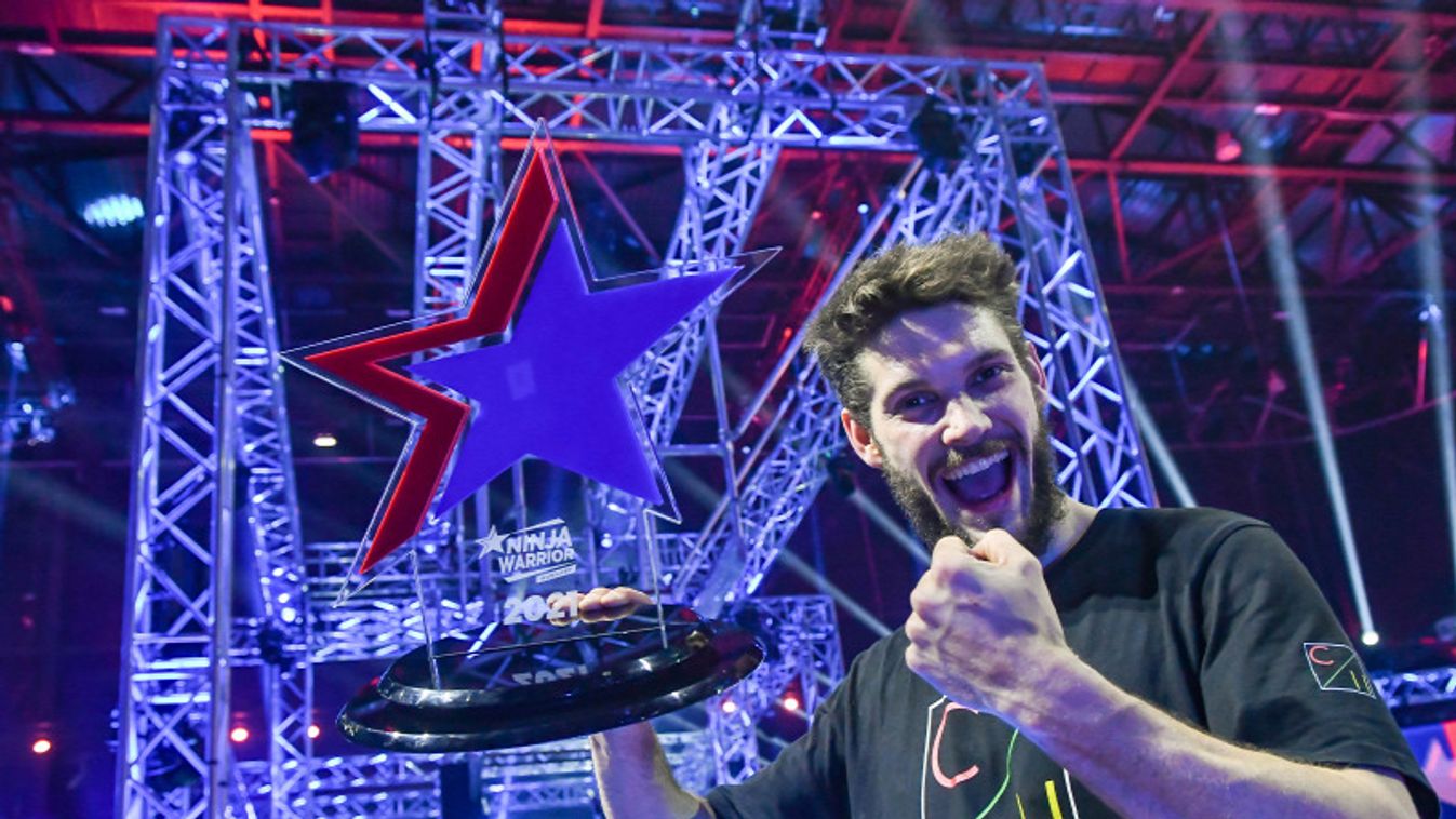 Megható, mire költi 10 milliós nyereményét a Ninja Warrior győztese
