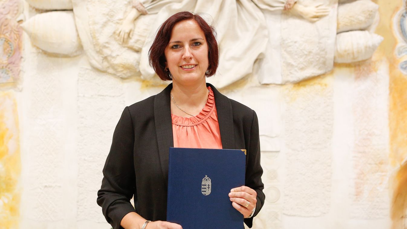 Miniszteri elismerést kapott Pulay Tünde