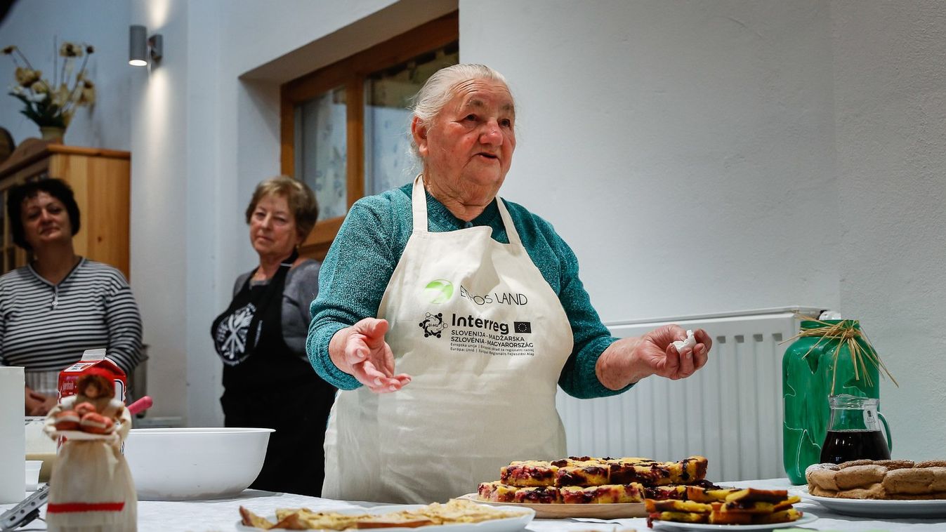 A tájházban is finom málé készült a szegények gabonájának nevezett hajdinából Orfaluban – fotók