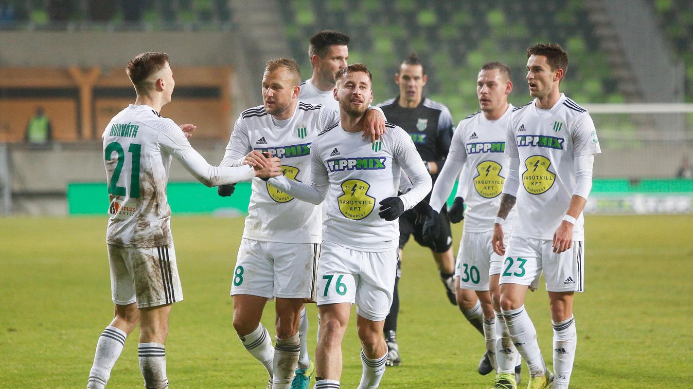 Győzött a Haladás Szombathelyen