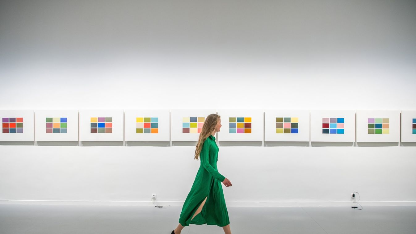Meghosszabbítja Gerhard Richter-kiállítását a Magyar Nemzeti Galéria