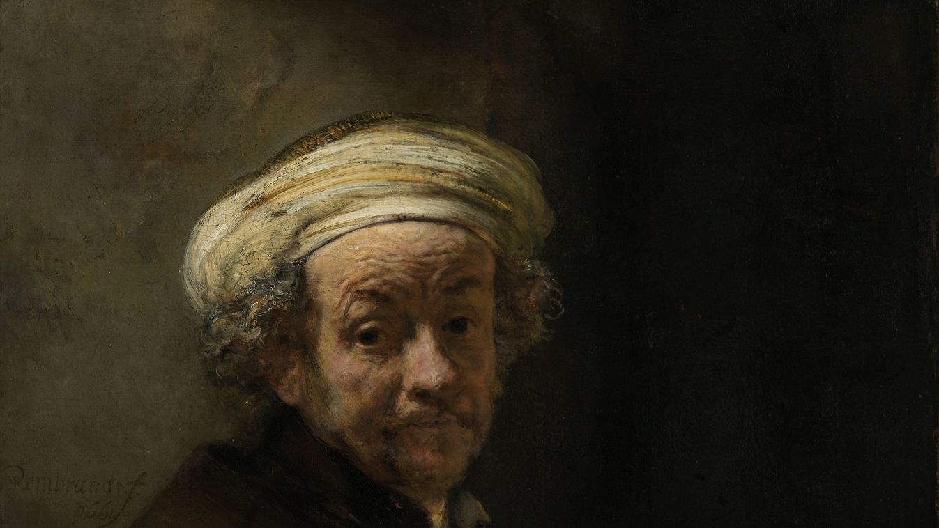 Kiállításon mutatják be a világhírű festő, Rembrandt felemelkedését