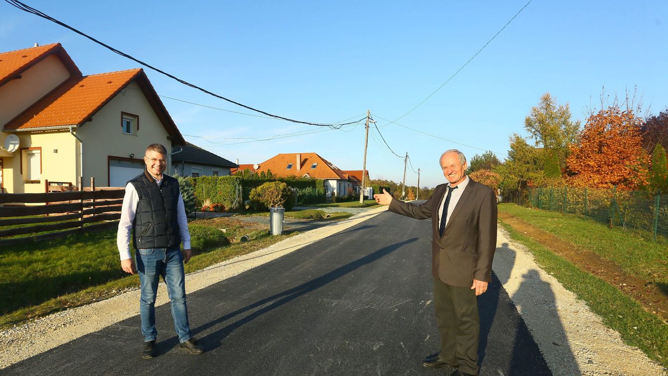 Nem csak az utaknak örülhetnek Kőszegszerdahelyen, sikeresek a pályázatokon