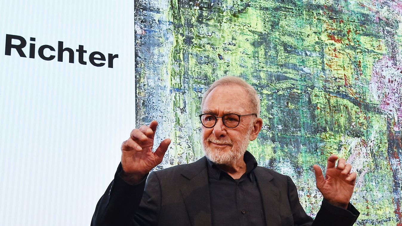Vagyont érő Gerhard Richter-festményt talált „a padláson” egy francia kisváros